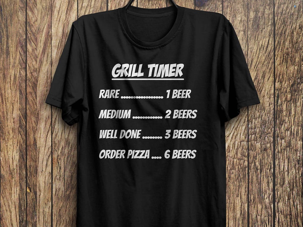 Grill Timer shirt