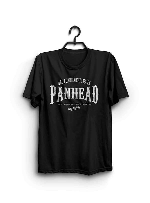 All I Care About Is My Panhead And Like Maybe 3 People And Beer